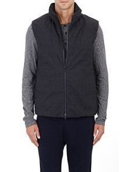 Theory Ashdane Puffer Vest Colorless