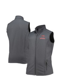 Dunbrooke Charcoal Tampa Bay Buccaneers Big Tall Archer Softshell Full Zip Vest At Nordstrom