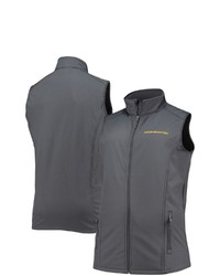 Dunbrooke Charcoal Washington Football Team Big Tall Archer Softshell Full Zip Vest At Nordstrom