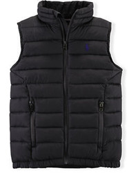 Ralph Lauren Childrenswear Boys 2 7 Mockneck Puffer Vest