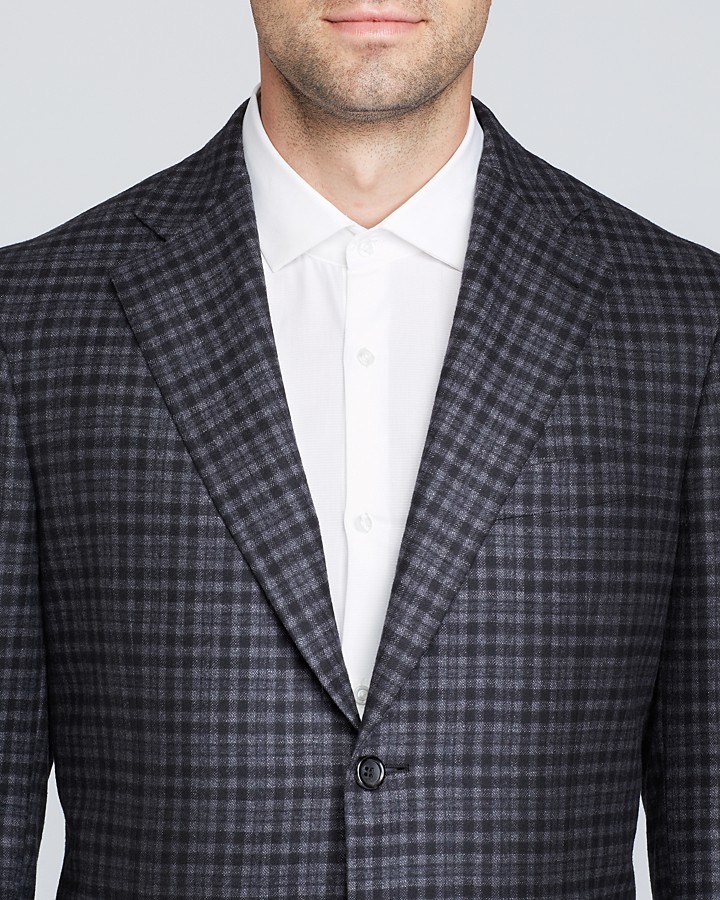 Canali Check Sport Coat Classic Fit, $1,595 | Bloomingdale's | Lookastic