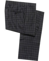 Bullock Jones Wool Pants Modern Check