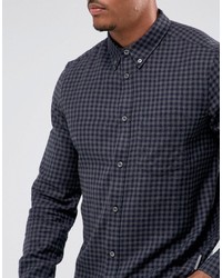 French Connection Gingham Flannel Shirt