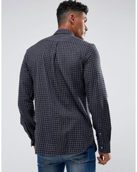 French Connection Gingham Flannel Shirt