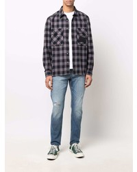 Calvin Klein Jeans Gingham Long Sleeve Shirt