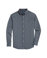 Vineyard Vines On The Go Classic Fit Gingham Shirt