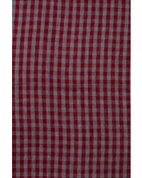 Amicale Lightweight Gingham Scarf