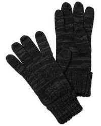 Van Heusen Cable Tek Ribbed Cuff Glove