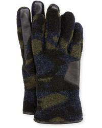 UGG Fuzzy Knit Smart Gloves