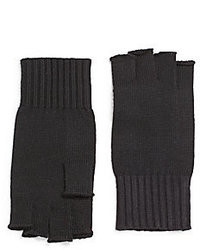 Portolano Merino Wool Fingerless Gloves