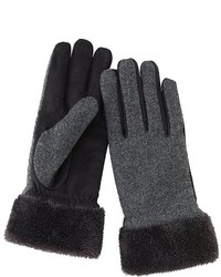 Uniqlo Tweed Touch Gloves