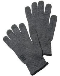 URBAN RESEARCH Ur Touchscreen Compatible Fine Gauge Glove With Stretch Binding