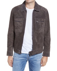 BLANKNYC Asphalt Leather Jacket