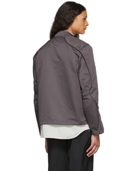 Post Archive Faction PAF Grey 40 Right Jacket