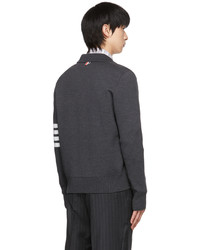 Thom Browne Grey Merino Wool Jacket