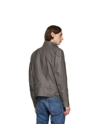 Belstaff Grey Racemaster Jacket