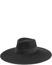 Maison Michel Felted Wide Brim Hat