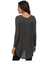B Collection By Bobeau Long Sleeve Henley