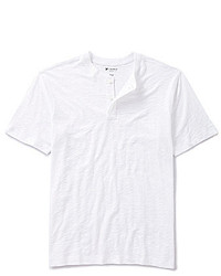 Cremieux Short Sleeve Henley Shirt