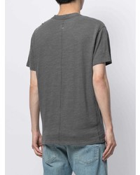 rag & bone Henley Short Sleeve Cotton T Shirt