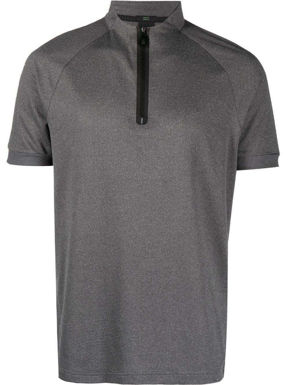 BOSS Pariq Slim Fit Polo Shirt, $73 | farfetch.com | Lookastic