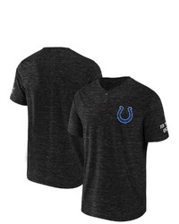 NFL X DARIUS RUCKE R Collection By Fanatics Black Indianapolis Colts Slub Henley T Shirt