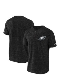 NFL X DARIUS RUCKE R Collection By Fanatics Black Philadelphia Eagles Slub Henley T Shirt At Nordstrom