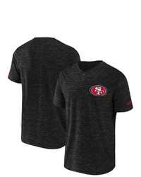 NFL X DARIUS RUCKE R Collection By Fanatics Black San Francisco 49ers Slub Henley T Shirt At Nordstrom
