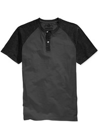 American Rag Raglan Henley T Shirt
