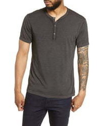 John Varvatos Star USA Regular Fit Henley T Shirt