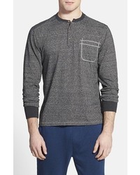 Threads For Thought Heathered Jersey Henley