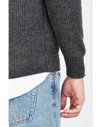 Cpo Ribbed Henley Sweater