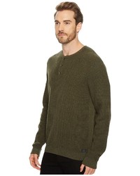 Lucky Brand Stitch Henley Sweater Sweater