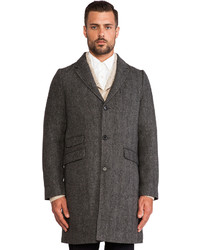 Gant Rugger The Herringbone Overcoat