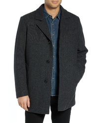 Pendleton Iconic Textures Manhattan Wool Blend Top Coat