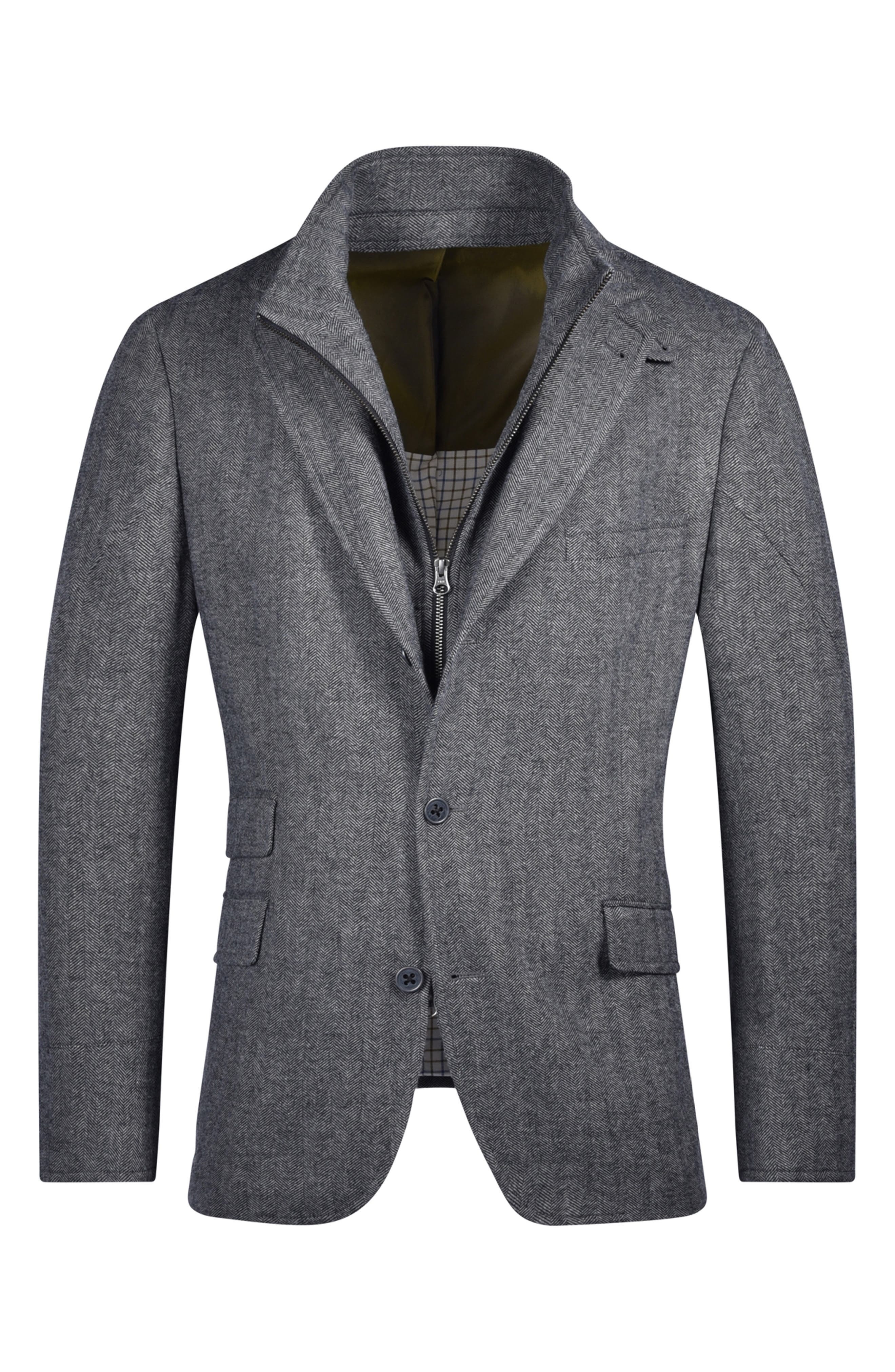 FLYNT Wool Blend Sport Coat, $495 | Nordstrom | Lookastic