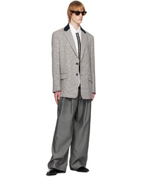 System Gray Pleated Trousers