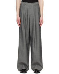 System Gray Pleated Trousers