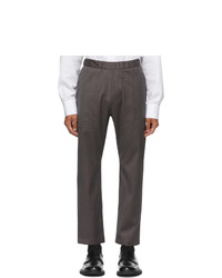 Barena Grey Trabaco Trousers