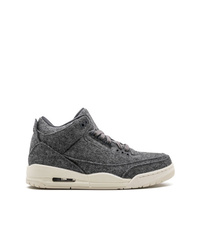 Jordan Air 3 Retro Wool Sneakers