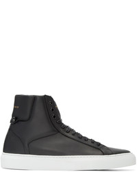 Givenchy Black Urban Knots High Top Sneakers