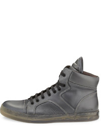 Kenneth Cole Double Duty High Top Sneaker Gray