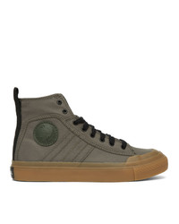 Diesel Green S Astico Sneakers