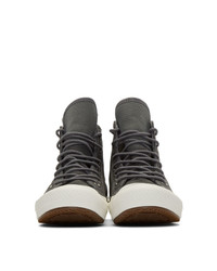 Converse Grey Chuck Taylor Waterproof Boot Sneaker