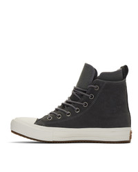 Converse Grey Chuck Taylor Waterproof Boot Sneaker