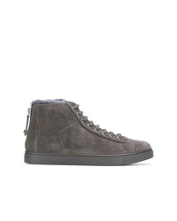 Gianvito Rossi Lace Up Hi Tops