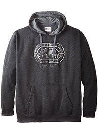 Ecko Unlimited Big Tall Leather Weld Rhino Pullover Hoody