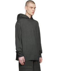 A-Cold-Wall* Black Cotton Hoodie
