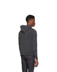 Remi Relief Black Special Finish Hoodie