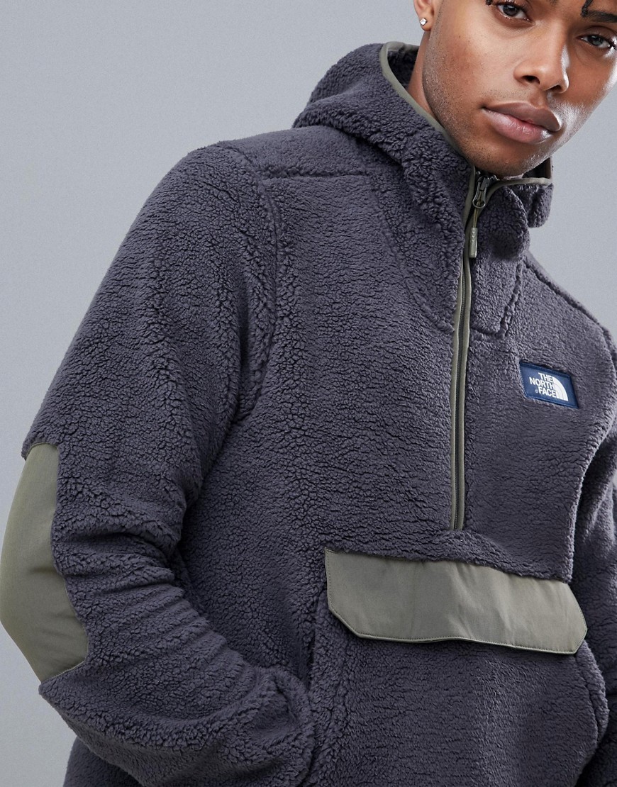 The North Face Campshire Pullover Hoodie In Black 157 Asos Lookastic